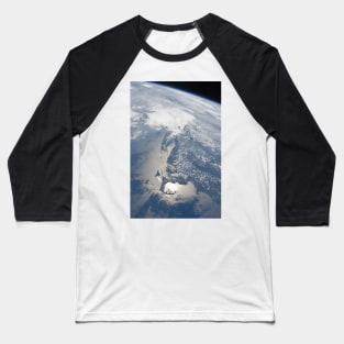 NASA Earth Observation Baseball T-Shirt